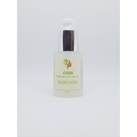 Nanokeratina protector de calor para cabello