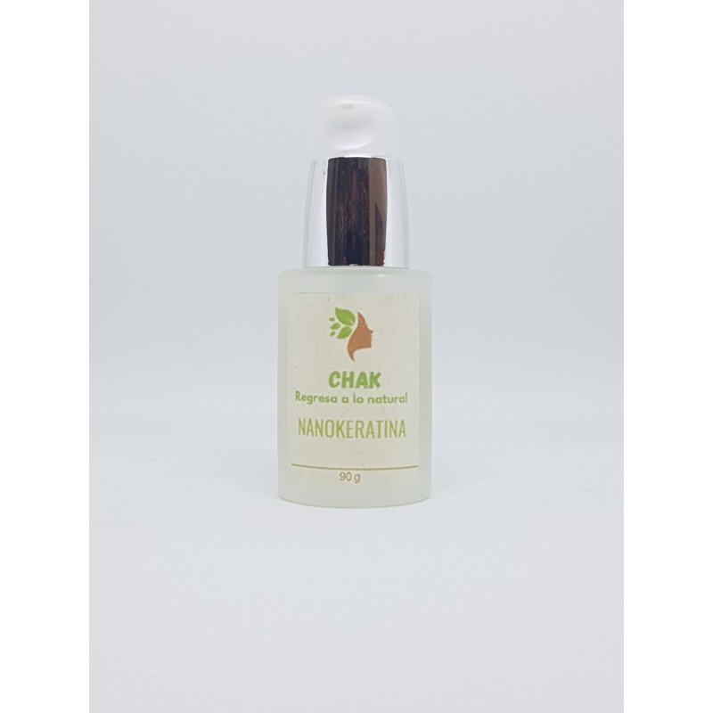 Nanokeratina protector de calor para cabello
