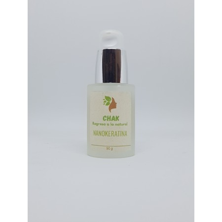 Nanokeratina protector de calor para cabello